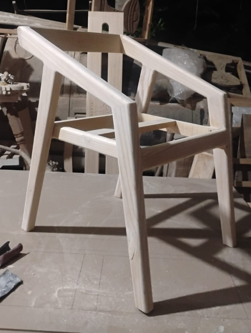 Silla en el taller