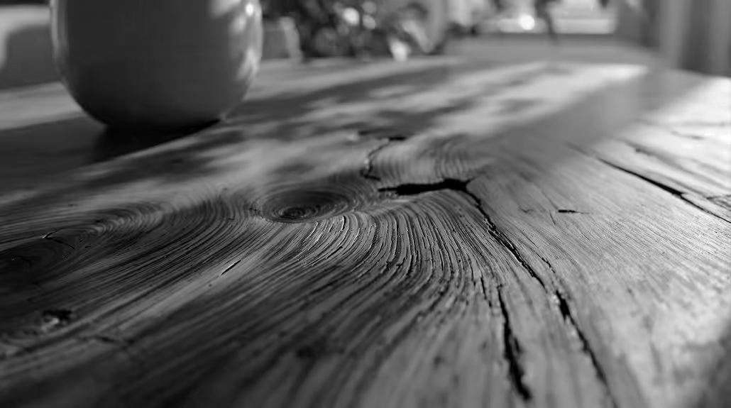 Detalle de forma y acabado de una pieza Morris Millwork